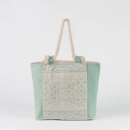 # RB 123 - TOSSA Fashion Cotton Bag - light blue (25 Units Per Carton)