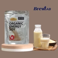 MH Food Organic Energy Soy Powder (Sugar Free) 400gm