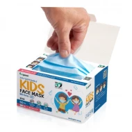BERGAMOT - B0518 3 ply Lint Free Kid Facemask (Earloop)