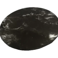 10.5" Round Black Marble Cake Board [2.7MM thick]