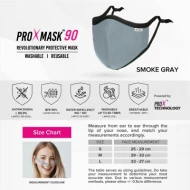 PROXMASK 90 Antimicrobial Reusable Face Mask - L Size