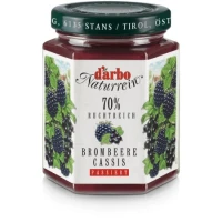 Darbo Jam Blackcurrant 200g x 6