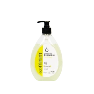 Ecominim - Safer Choice Concentrated Dish Wash Liquid Lemon Bergamot 1 x 12 units (480ml each)