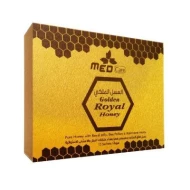 Med Care Golden Royal Honey VIP 10g X 24 Sachets, Wooden Box (240g Per Unit)